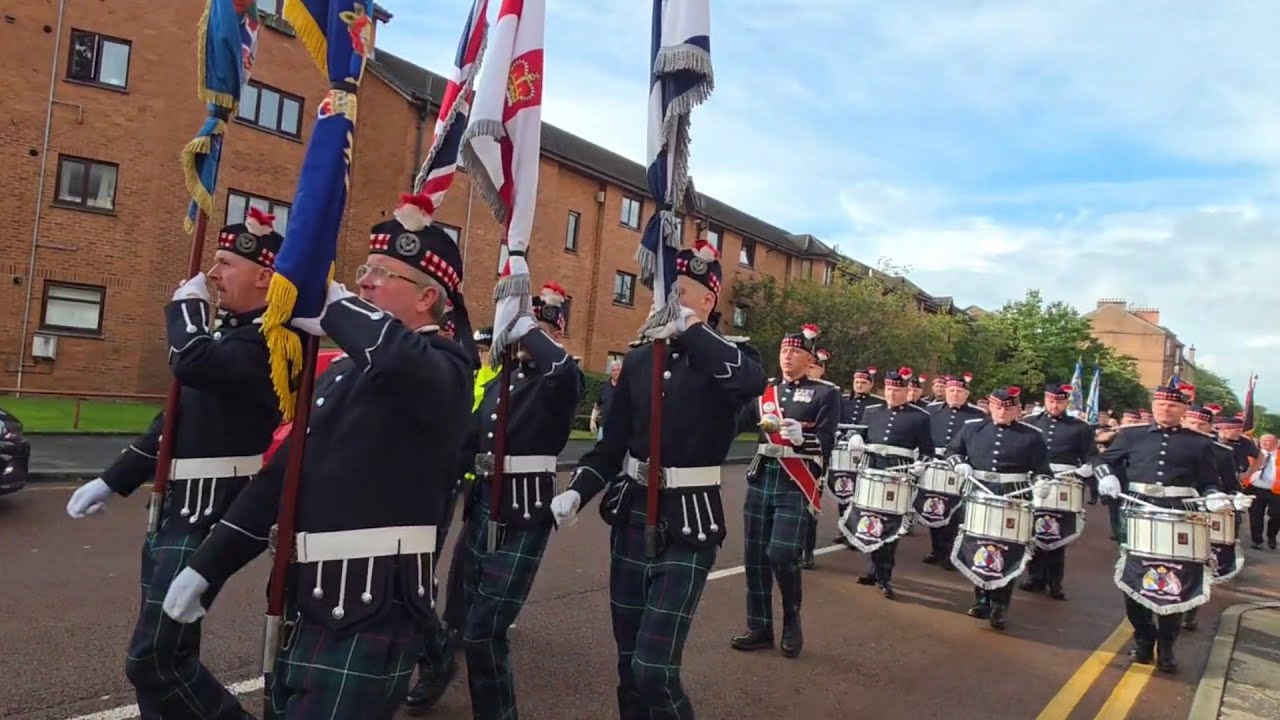 Govan Protestant Boys Flute Band 13th Sep 2025