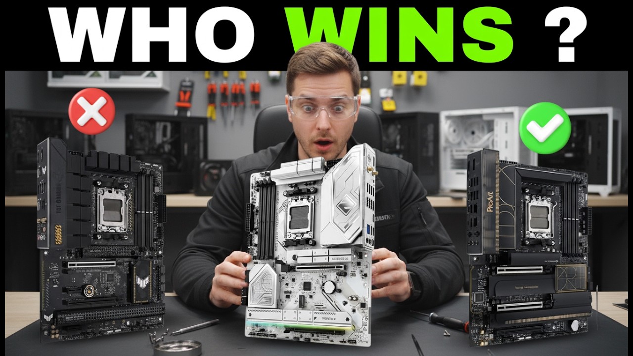 ✅7 Best AM5 Motherboards [2026]🔧B650, B850, X870 for Ryzen 9000, 7000 & 5000 &ndash; Gaming & Overclocking