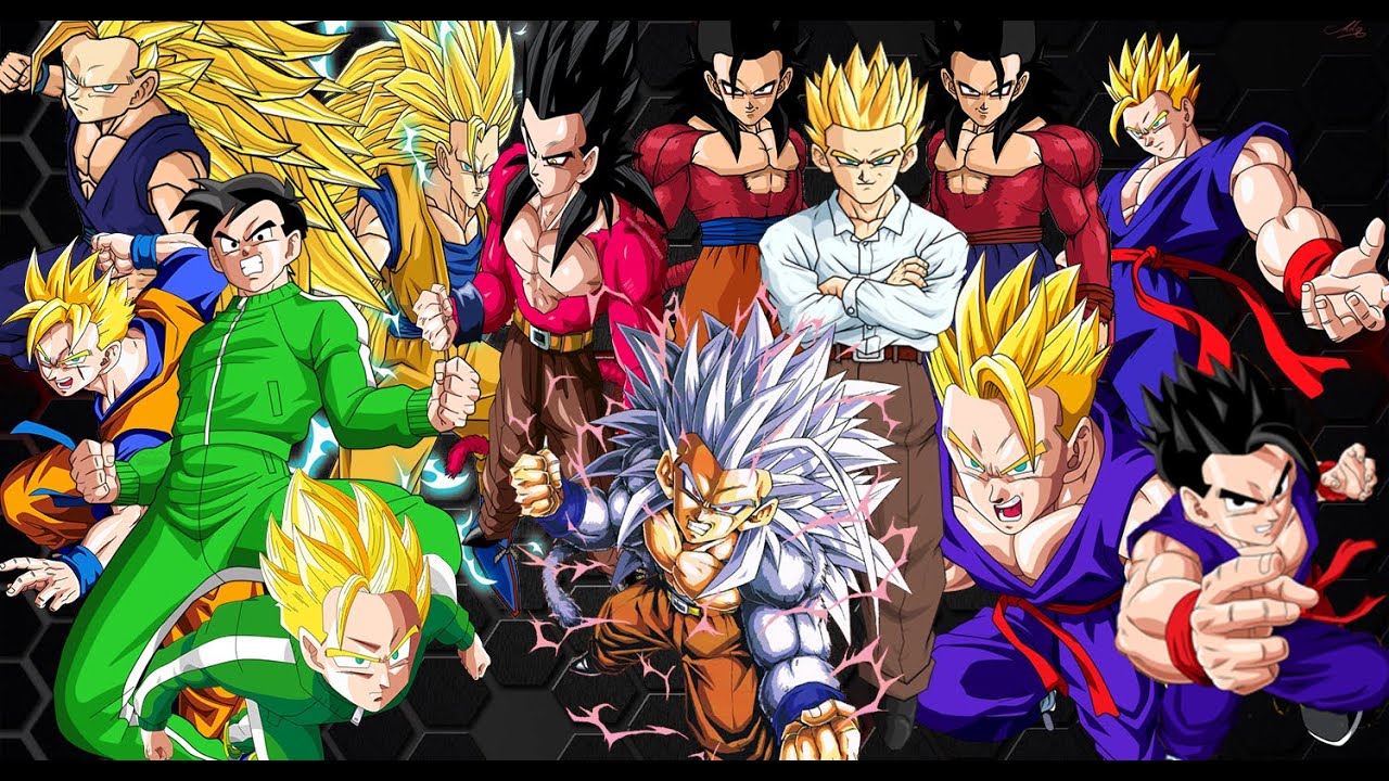 DBZBT3 - Mega Pack de Gohan |MODS|