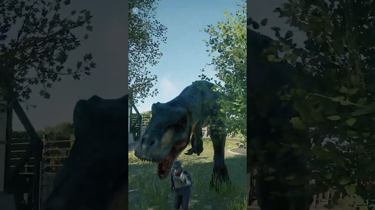 Why Tyrannosaurus Rex is a Disasterous Dinosaur  😱🦖😂 Jurassic World Evolution 2
