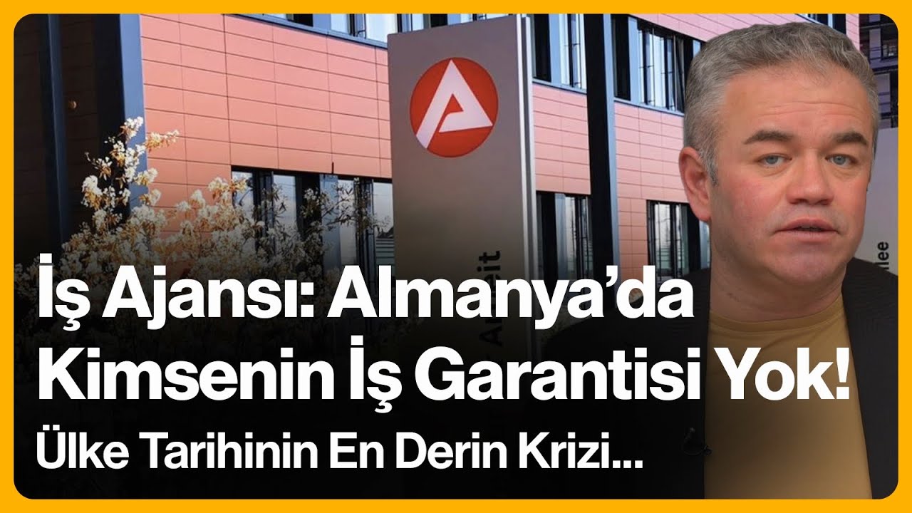 İş ajansı: Almanya&rsquo;da kimsenin iş garantisi yok! &Uuml;lke tarihinin en derin krizi... | 26 Aralık 2025