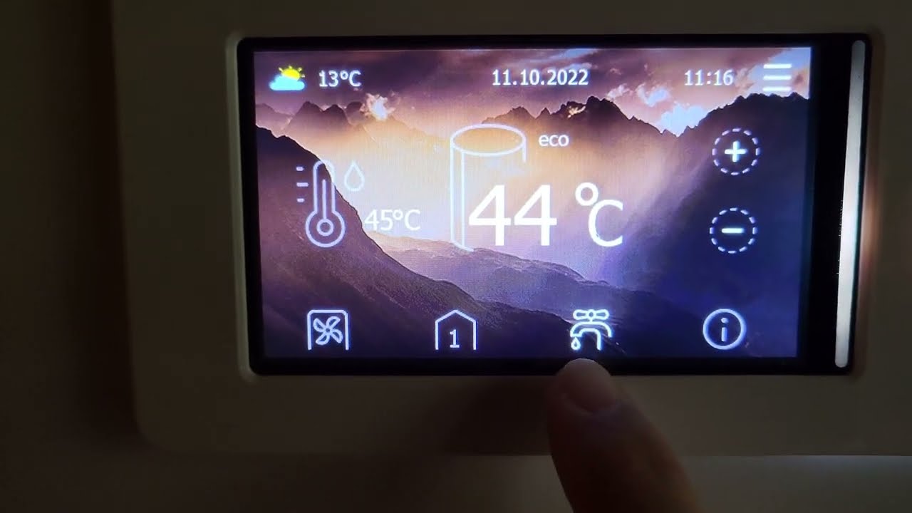 Moduł sterowniczy Smart Tower Propanowa Pompa Ciepła Lazar na czynniku R290 HTi20 / 12kW