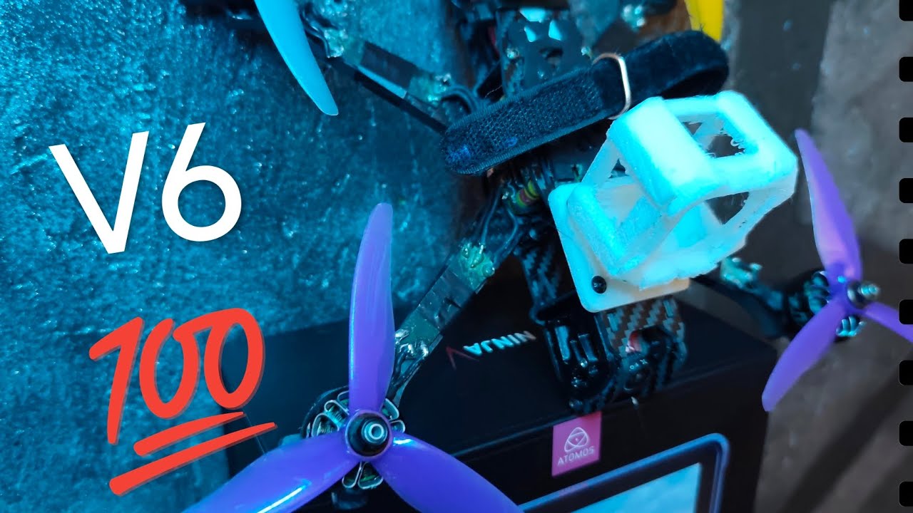 Tbs source one v6 🔥/Epic Frame💪#fpv #drone #freestyle#yt