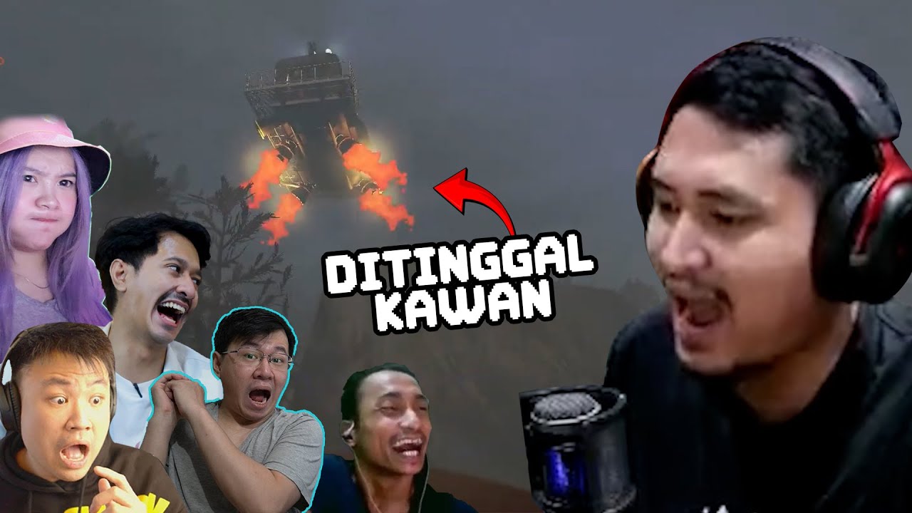 JADI INI RASANYA DITINGGAL - Lethal Company #6