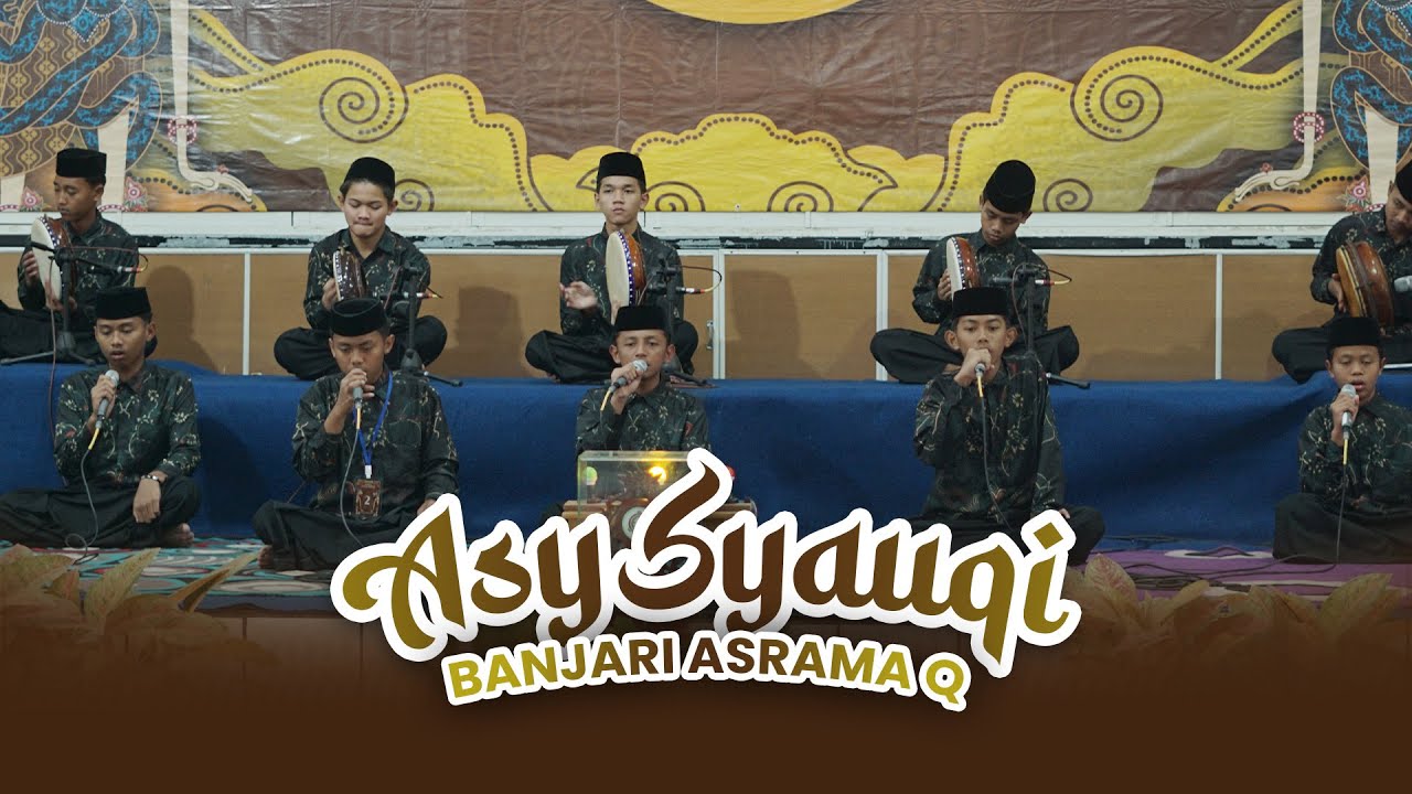 ASY SYAUQI Asrama Q - Festival Banjari PP. Ngalah 2025