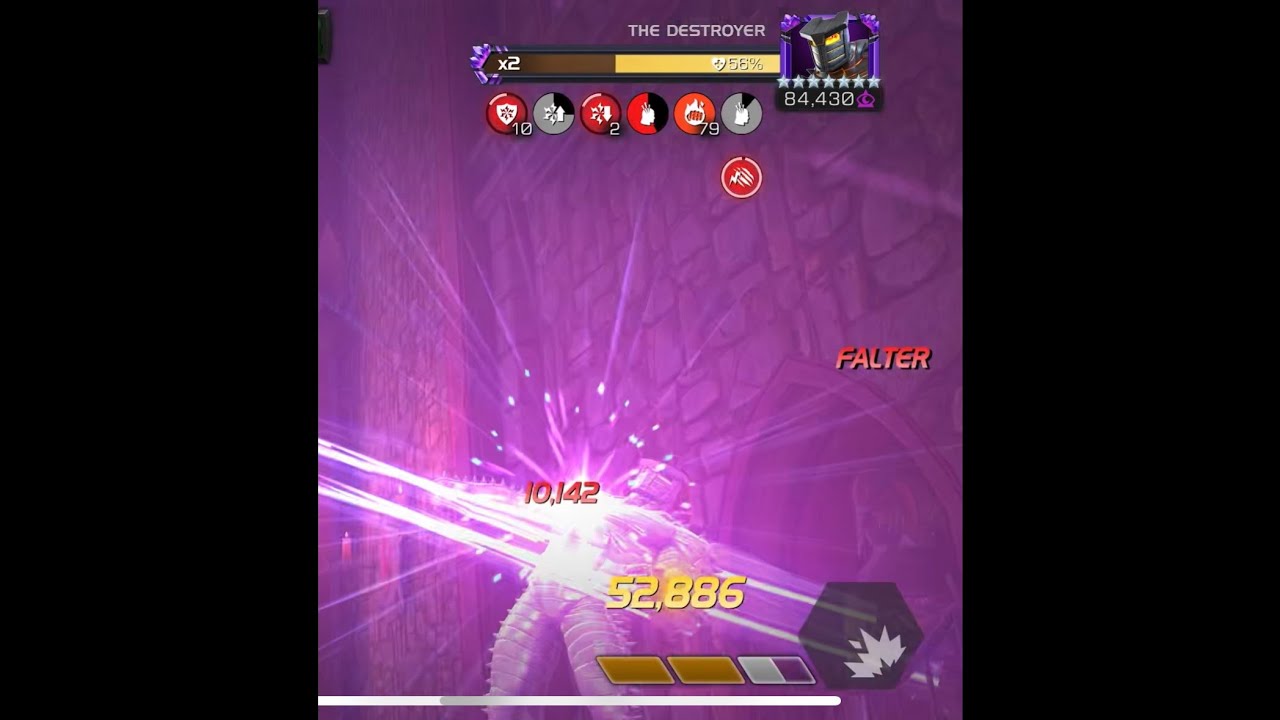 Best Counter For The Destroyer. New event (COLISEUM) Marvel contest of champions.   
