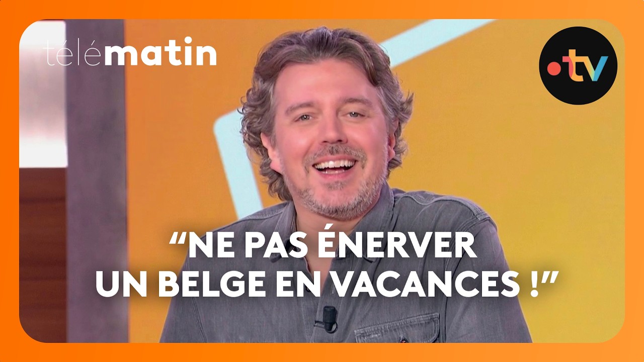 Alex Vizorek sait comment &eacute;nerver un Belge en vacances