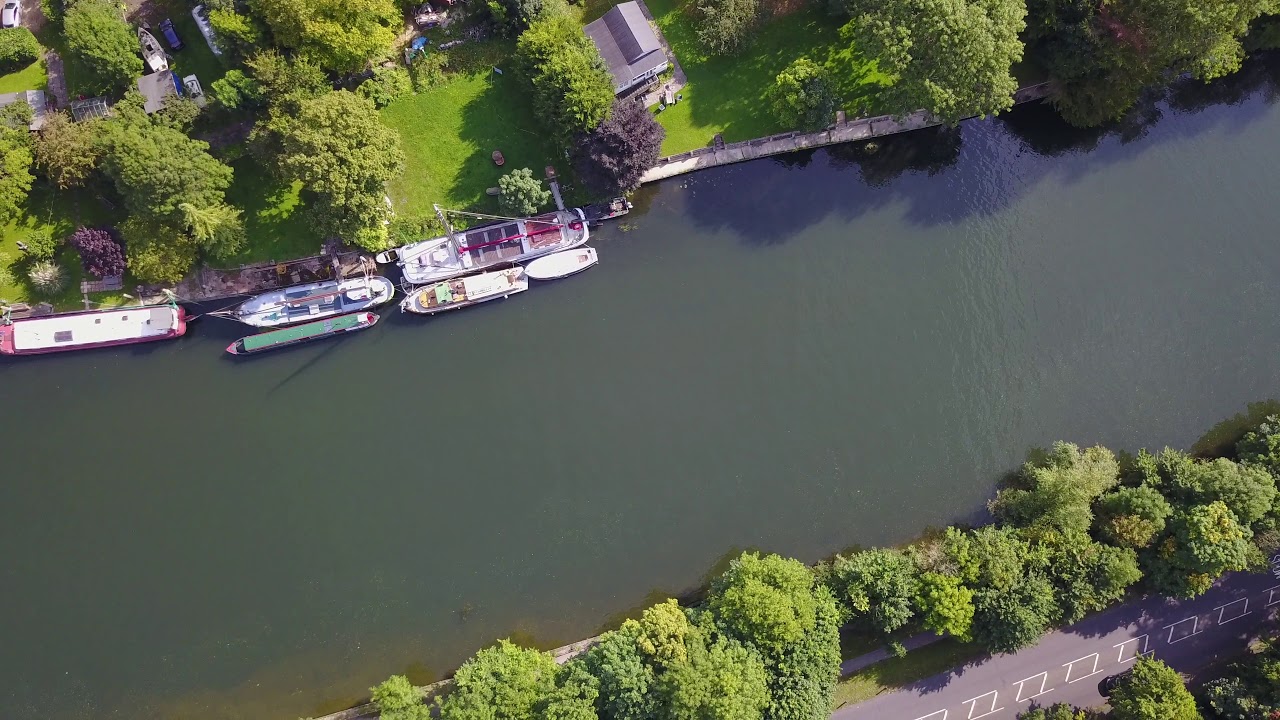 Windsor Great Park Drone Footage