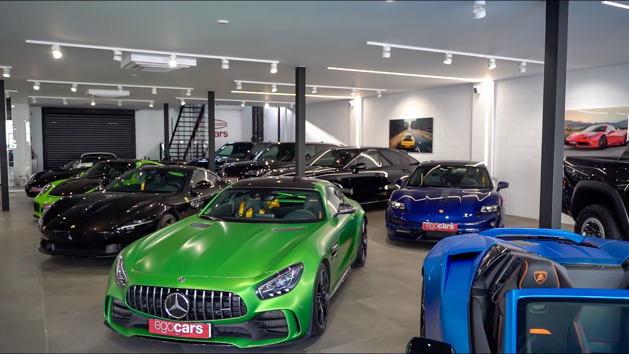🔥 Showroom Egocars  / FERRARI / PORSCHE / LAMBORGHINI / MERCEDES /