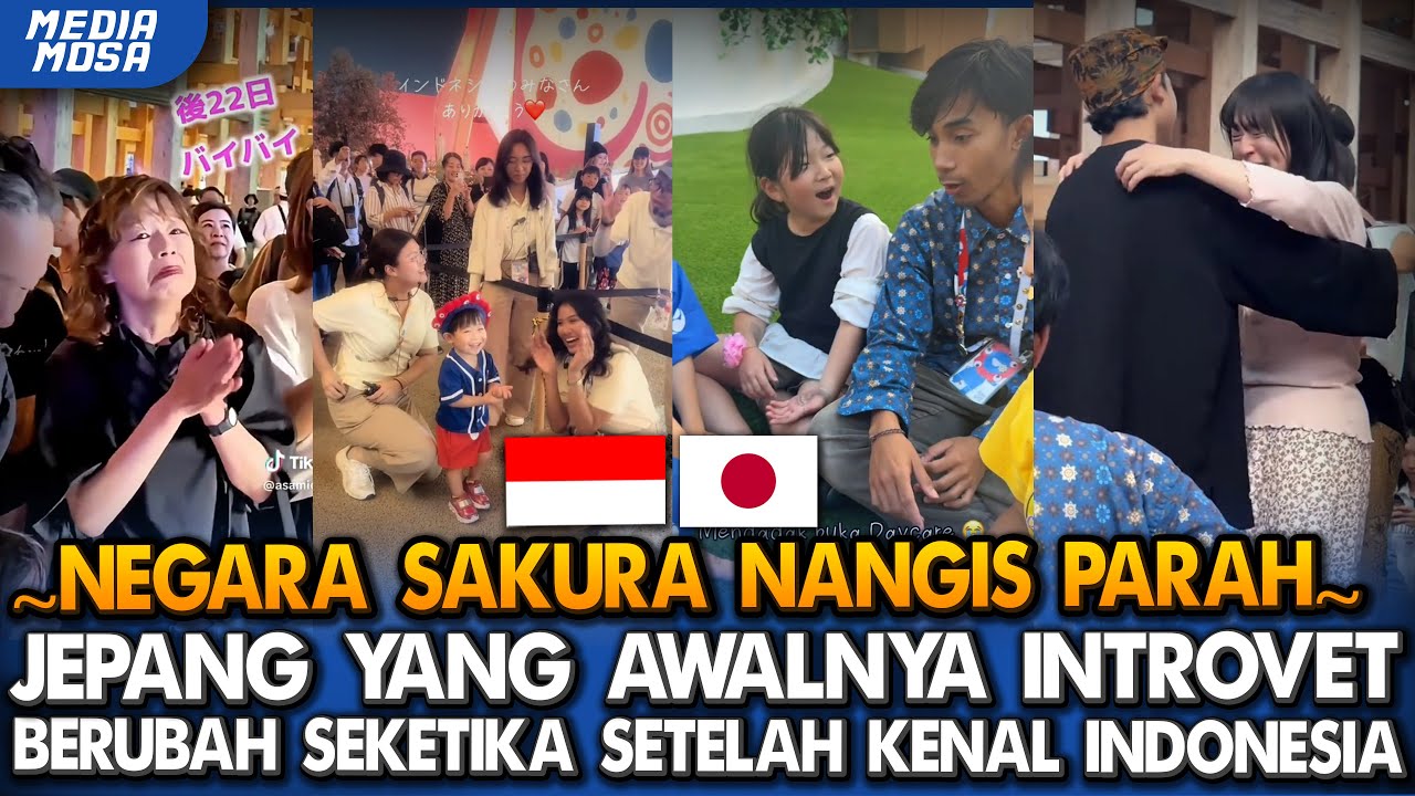 🇯🇵 Jepang Kaget! Ekstrovertnya Orang Indonesia Bikin Mereka Jatuh Cinta 😱❤️