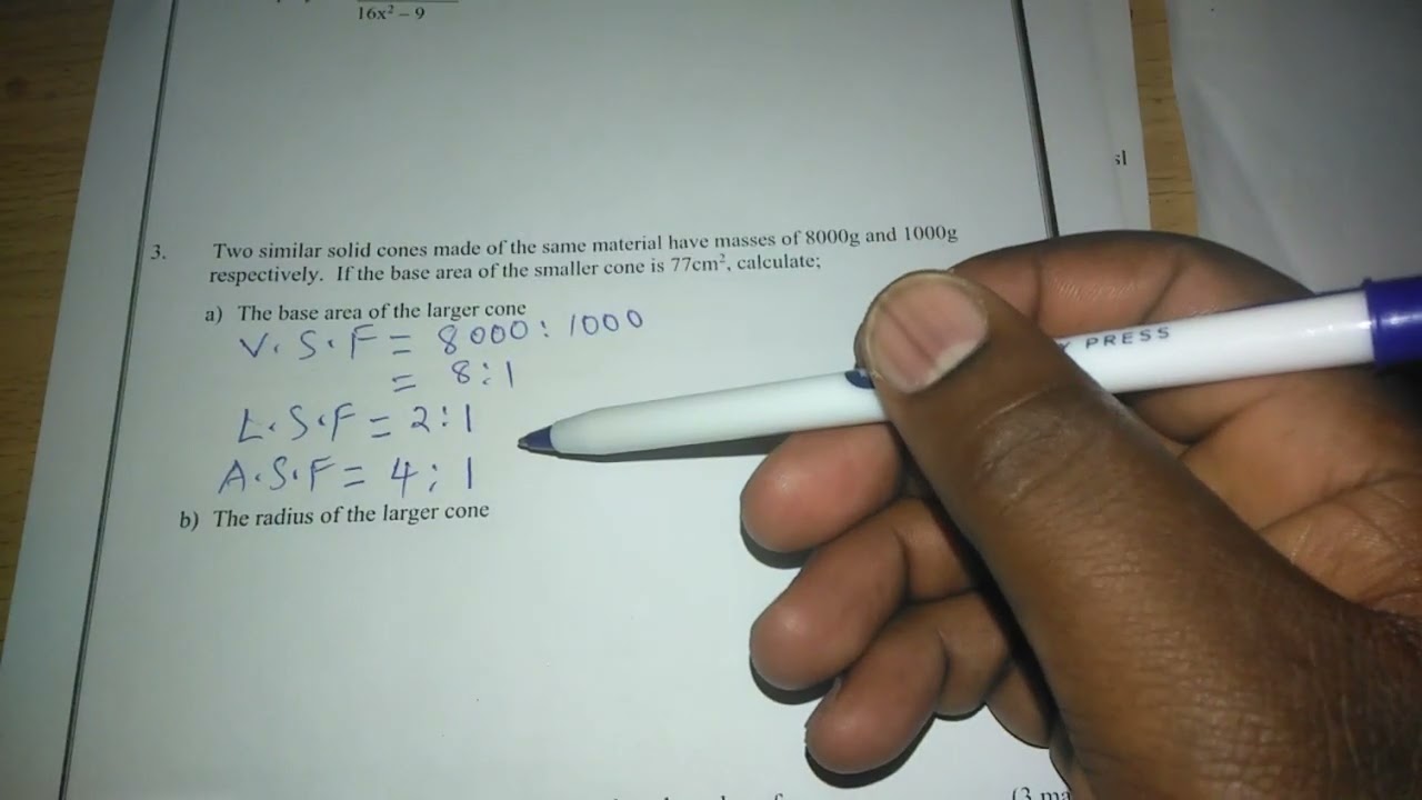 SIMILARITY AND ENLARGEMENT. VSF, ASF AND LSF.