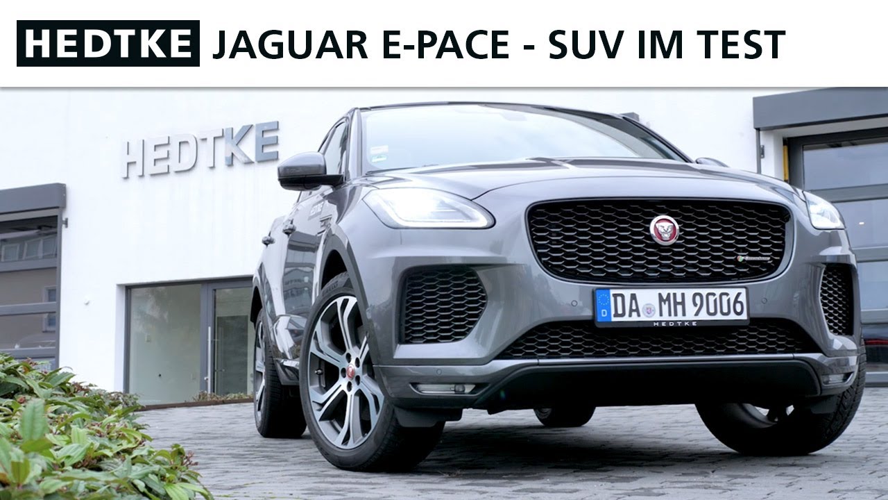 Jetzt bei Hedtke: Jaguar E-Pace P250 R-Dynamic - das kleine SUV im Test // Hedtke Automobile