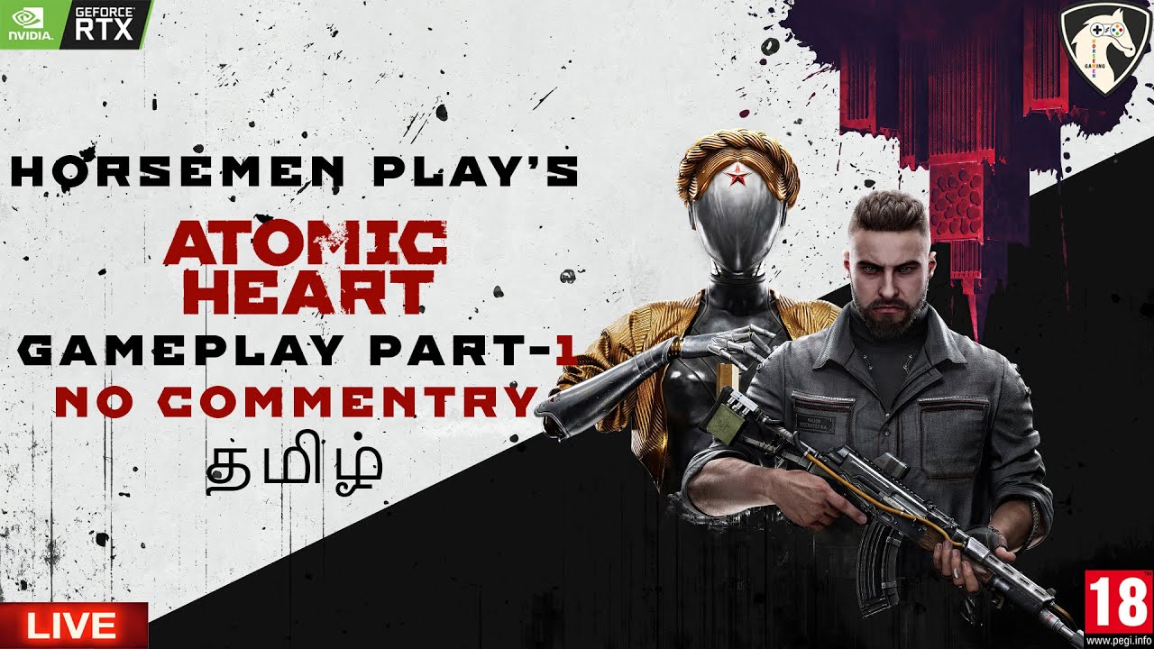 Let's Play | Atomic Heart Gameplay Tamil Part -1 | No Commentary | Sit Back | Grab Your Popcorn