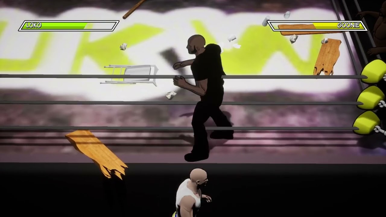 UKW/AAW- LOKOS VS GOONIES