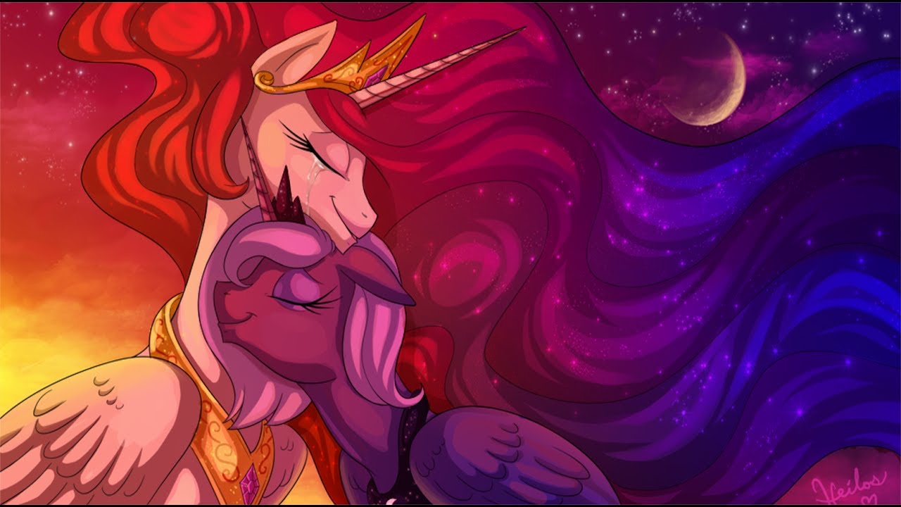 MLP:FIM - Royal Sisters Tribute