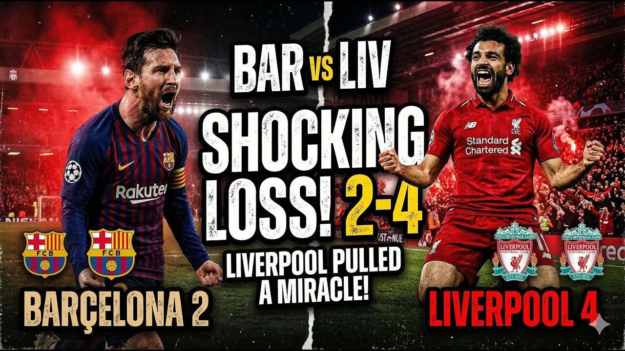 Liverpool Turn the Game Upside Down 🤯 #hallofwar #fc26 #tournament #liverpool #fifa #barca #worldcup