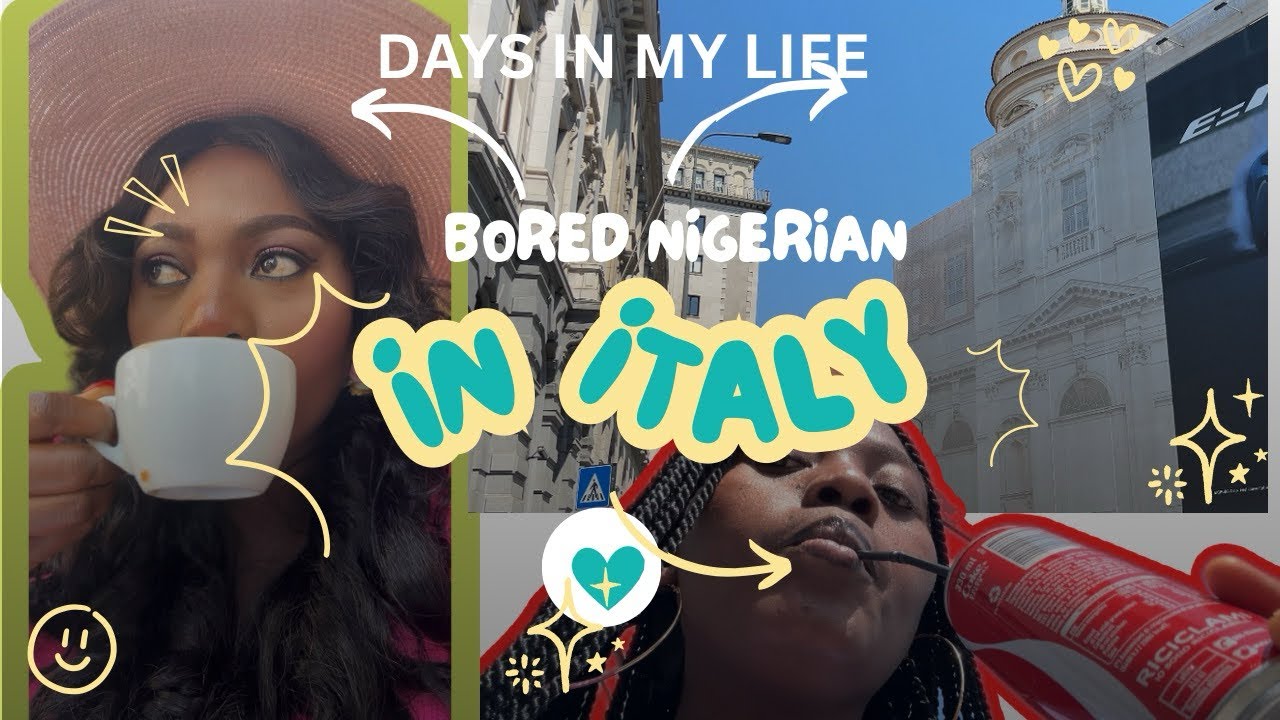 Days in my life as a bored Nigerian living in Italy🇮🇹 | Making friends as an adult | Hopital run