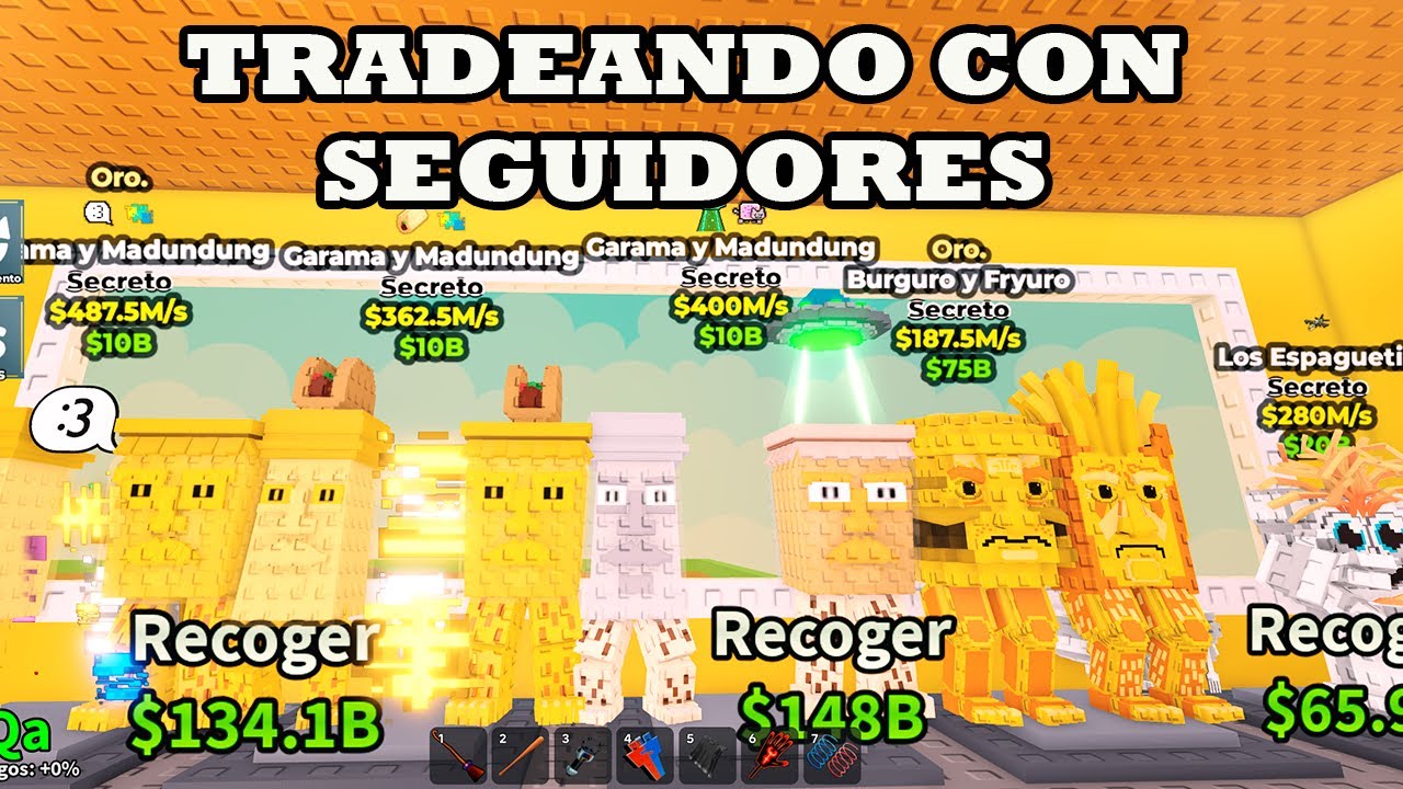 tradeando con seguidores