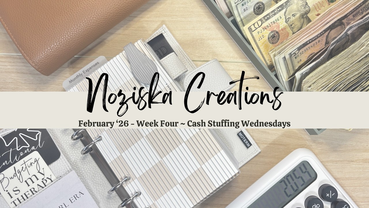 UNBOX @BeezysThings & @TRUENORTHSTATIONERY | CASH STUFFING SERIES | FEB WK 4 | $2000+