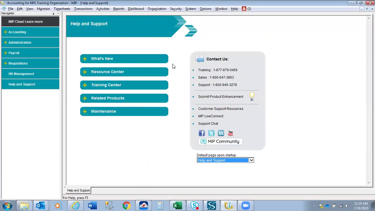 ZU- MIP : Reconciling Subledgers (AP, Payroll)