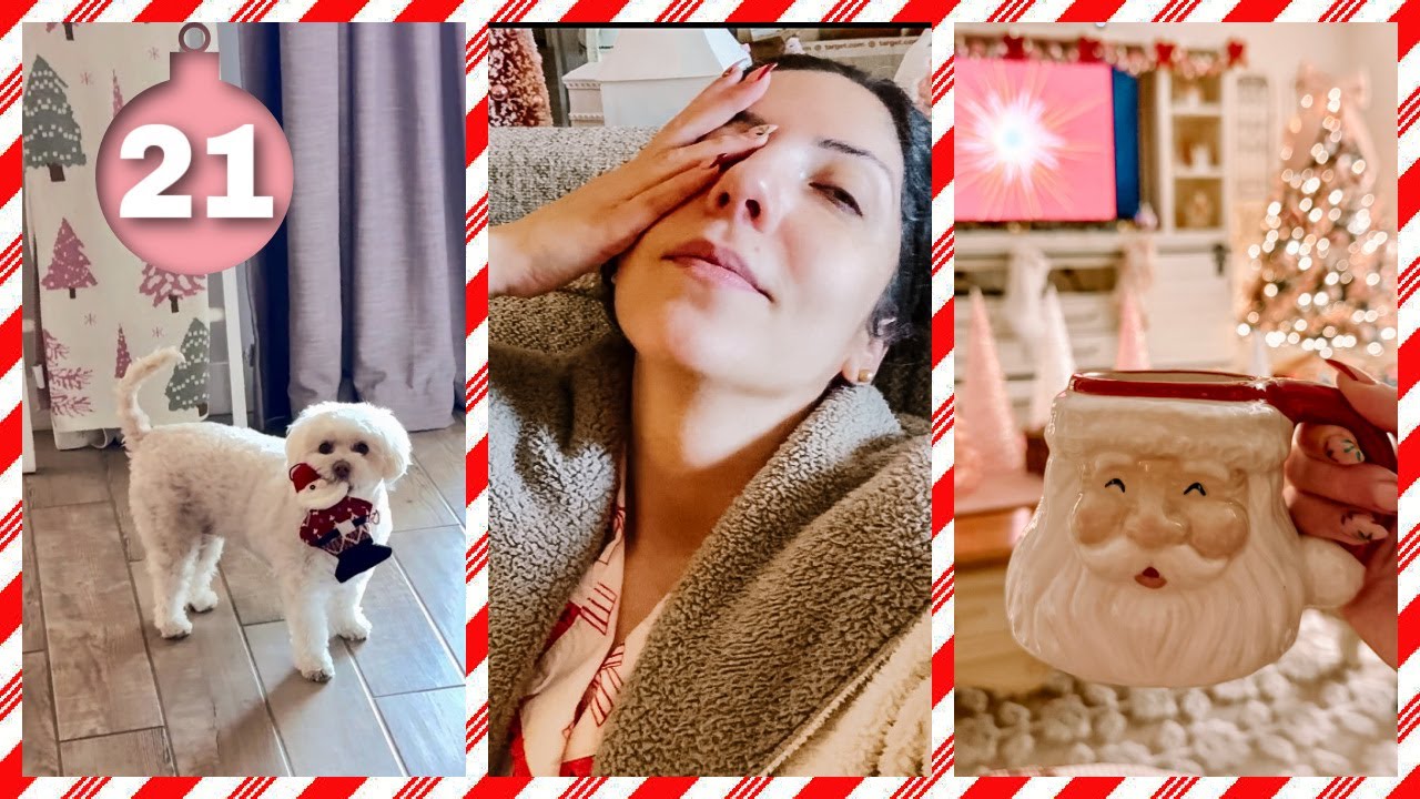 VLOGMAS 2025 ❄ День 21 | Горячий шоколад с ноткой искренности