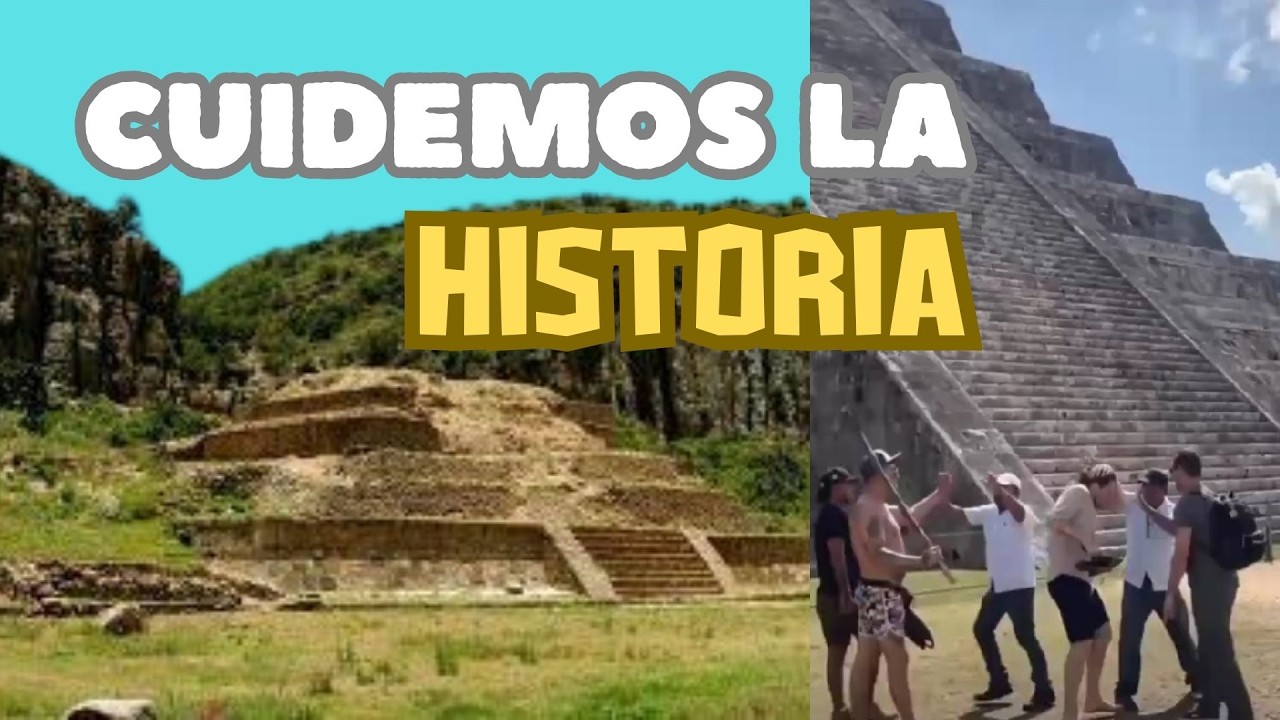 Tengamos las Ruinas Arqueológicas durante 2000 años mas | Ep.-10 Con Alejandro Olvera