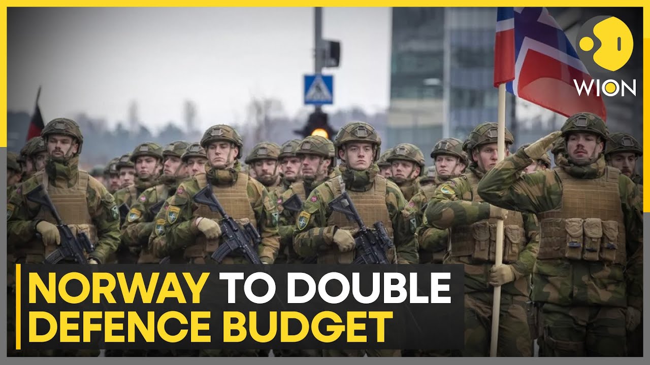 Norway to double Defence budget over next 12 years, plan to increase Naval fleet & Air defence