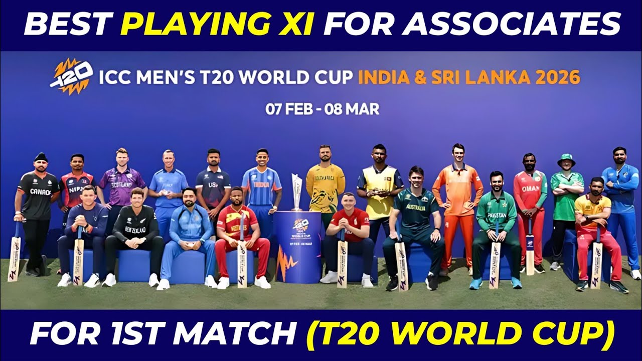 What Should Be The Playing XI Of All Associate Teams In Their First Match Of T20 World Cup 2026