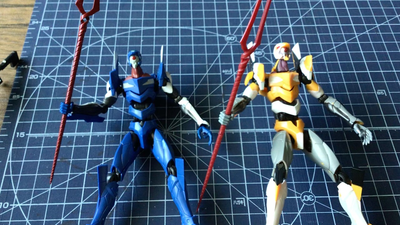 エヴァフレーム　零号機（TV版）　レビュー