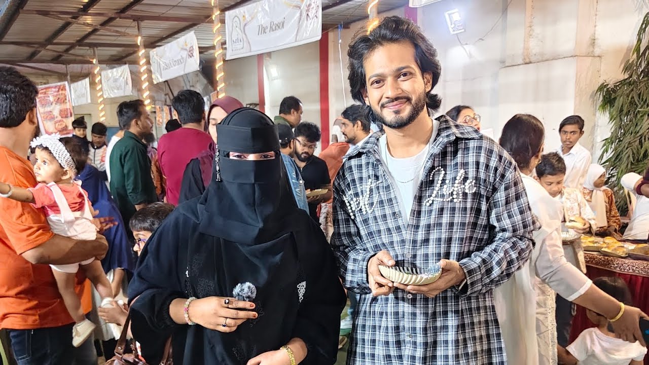 The shouk 2 in sunrise lown Kamptee Best event....#minivlog #foodlover #fashion 