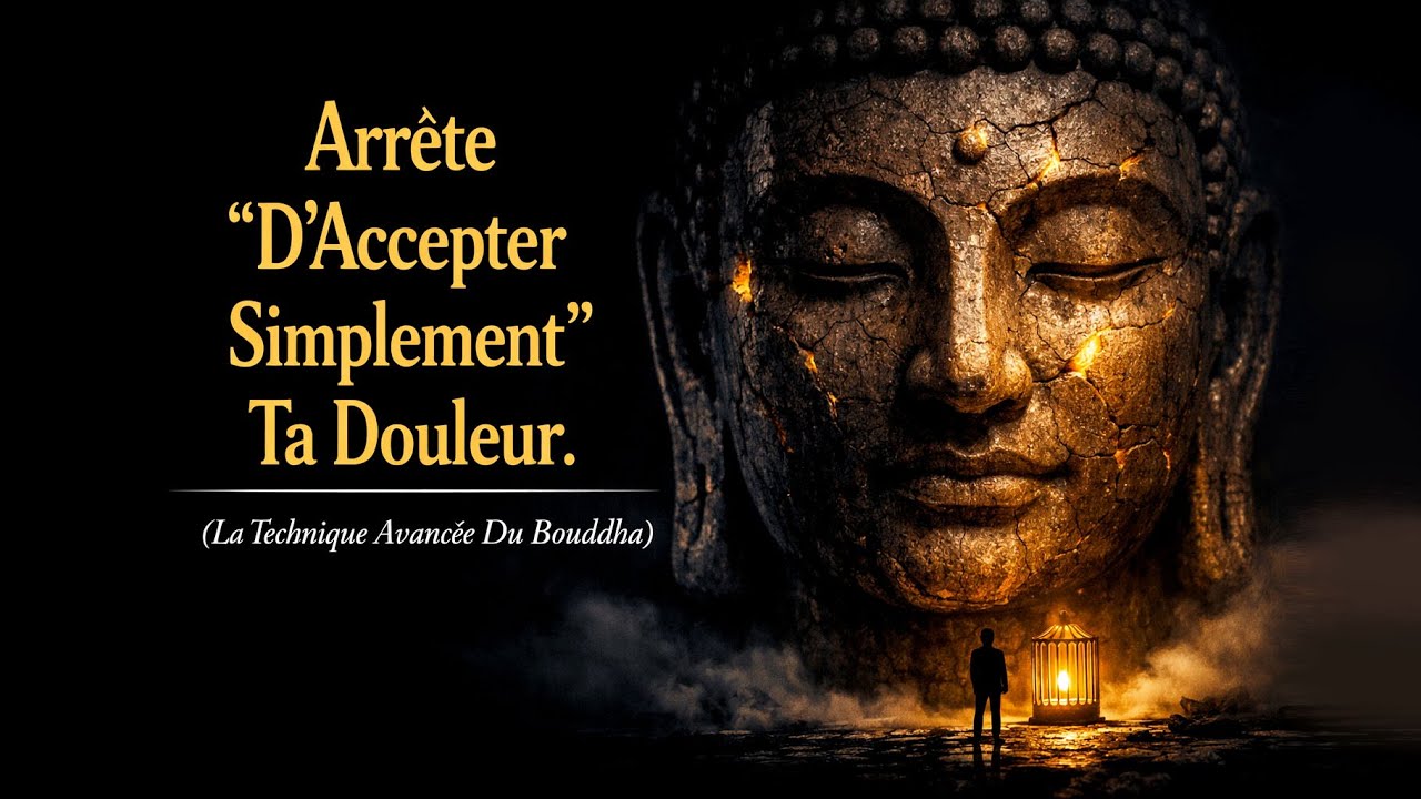 Arrête « D’Accepter Simplement » Ta Douleur. (La Technique Avancée Du Bouddha)