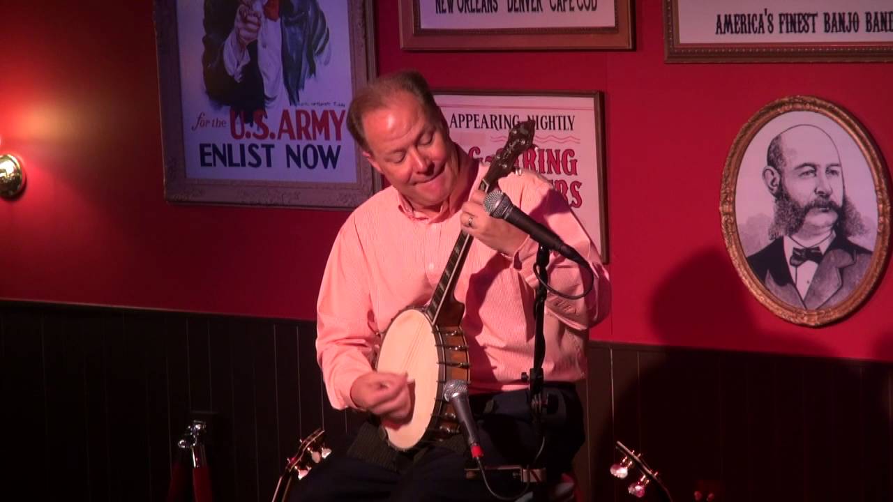 Bacon Banjos at the American Banjo Museum