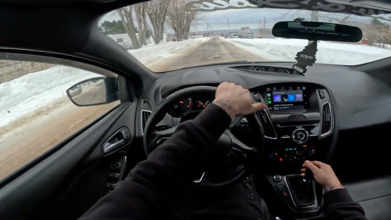 Should You Daily Your Focus ST In Winter? | 2016 Focus ST Pov