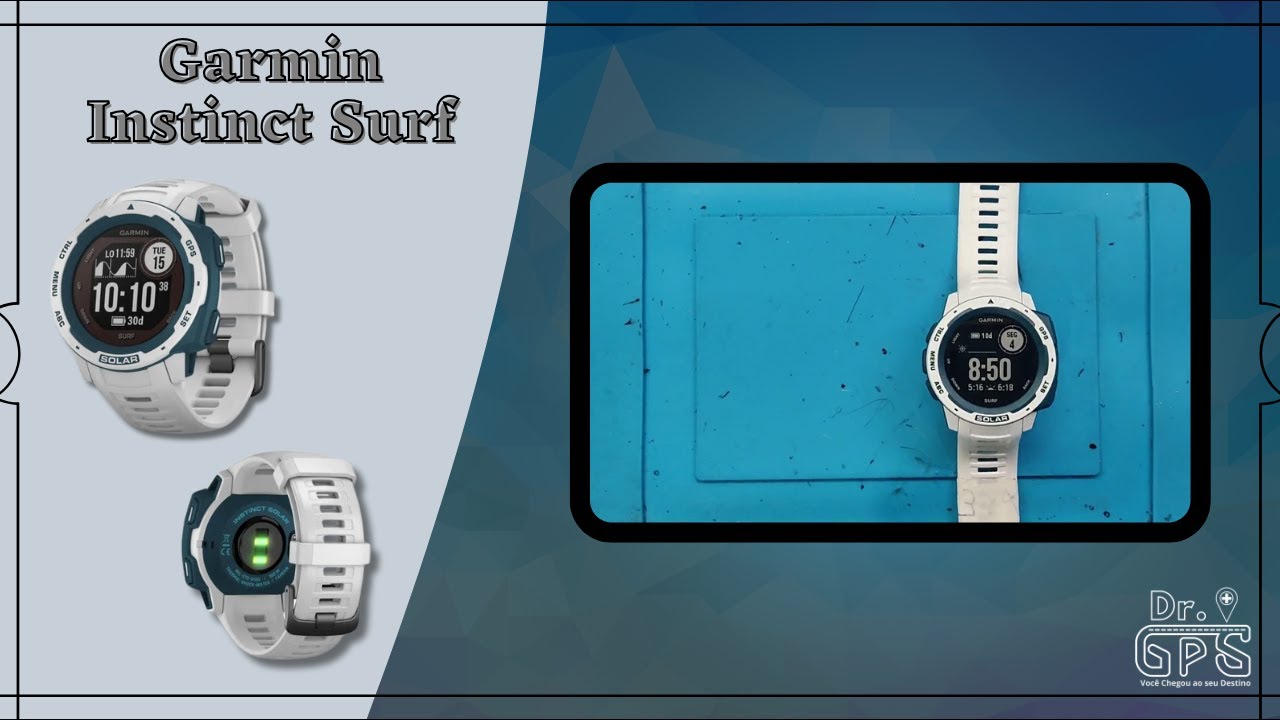 Troca de Bateria do Garmin Instinct Surf Solar