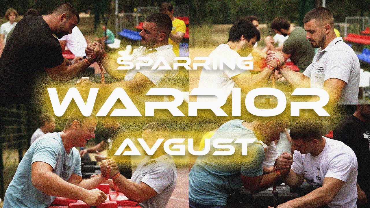 TRENING OBARANJA RUKU / SPARING - 18.08. WARRIOR AWC
