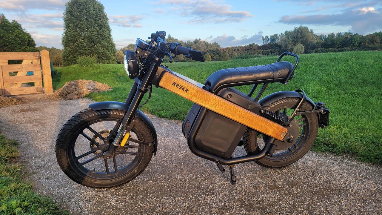 Eikenhouten kappen voor mijn Brekr. Het proces van begin tot einde.
