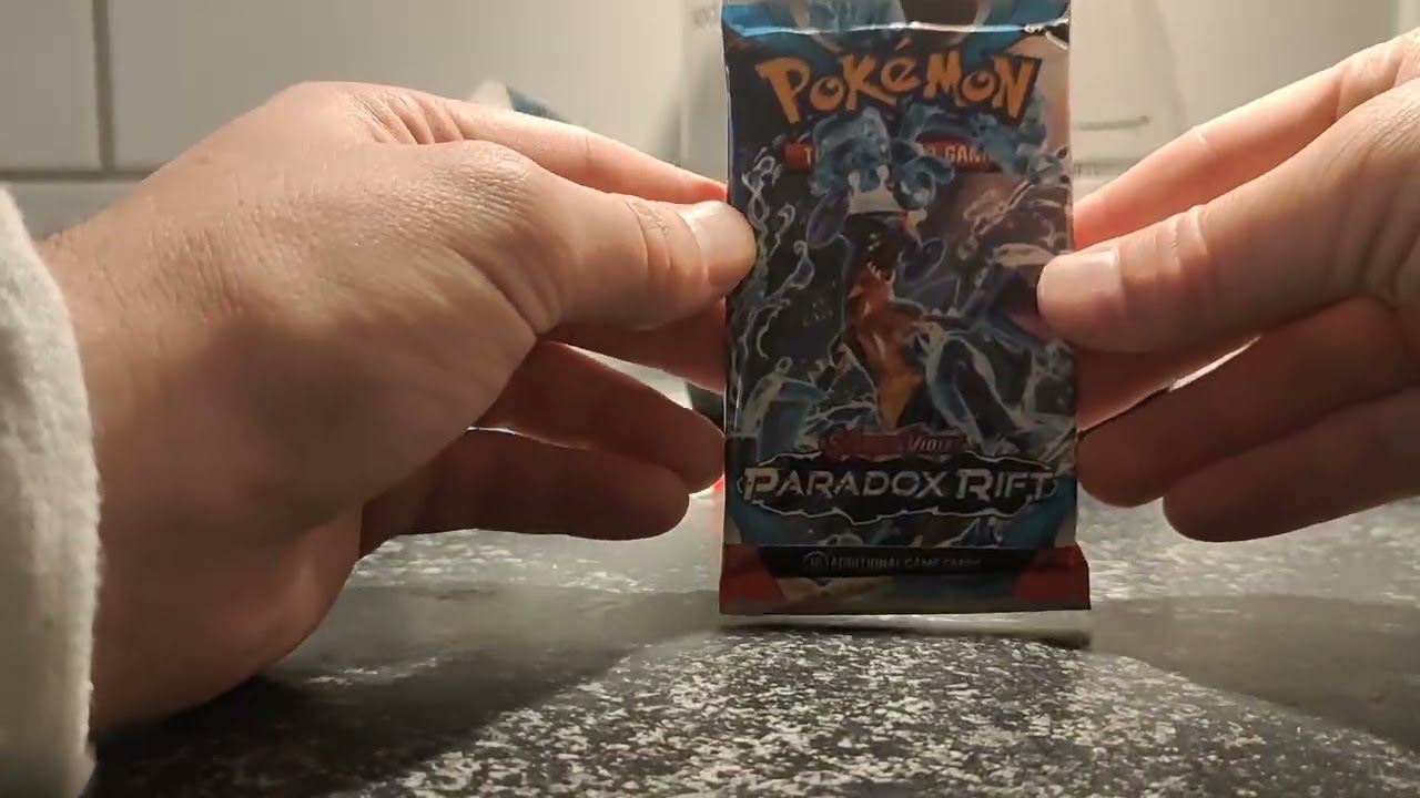 Paradox rift checklane Blister Pack Opening