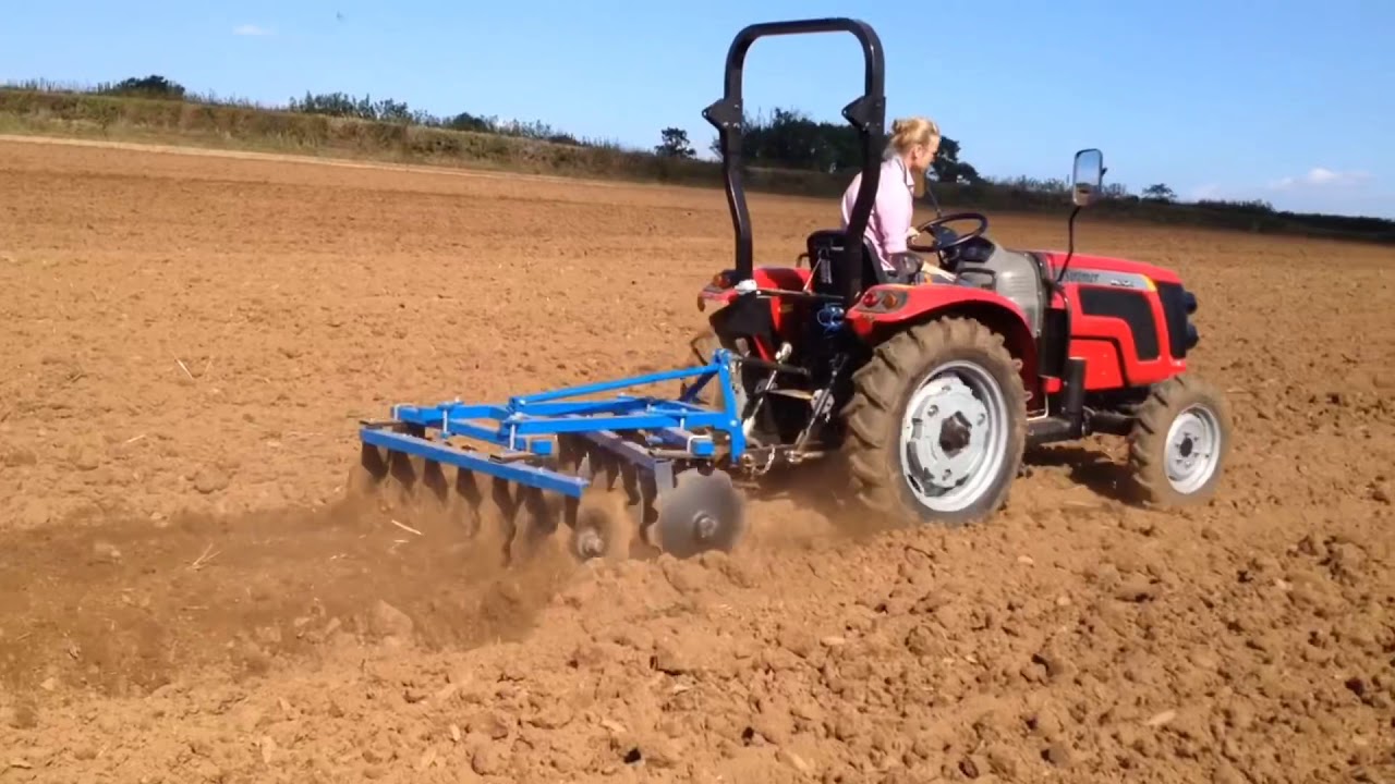 Your Siromer tractor and machinery will be working hard right now.