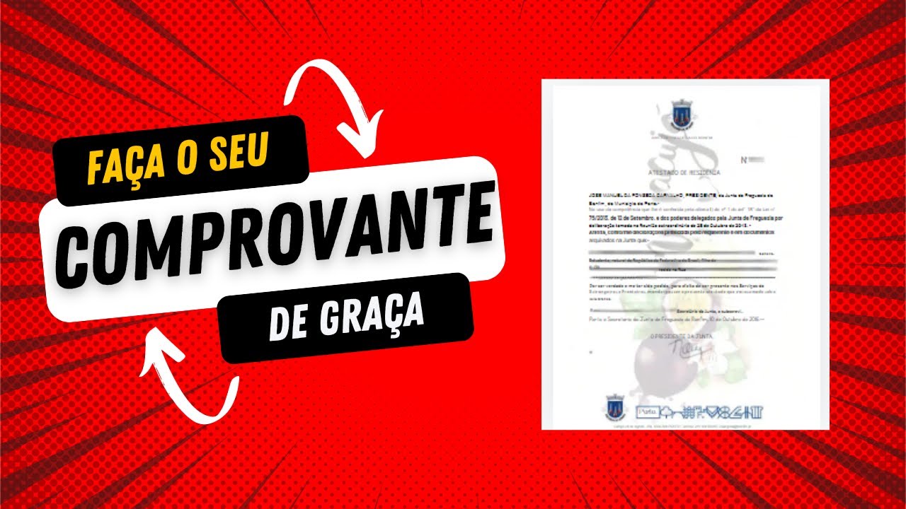 Como obter o comprovante de residência de Portugal gratis