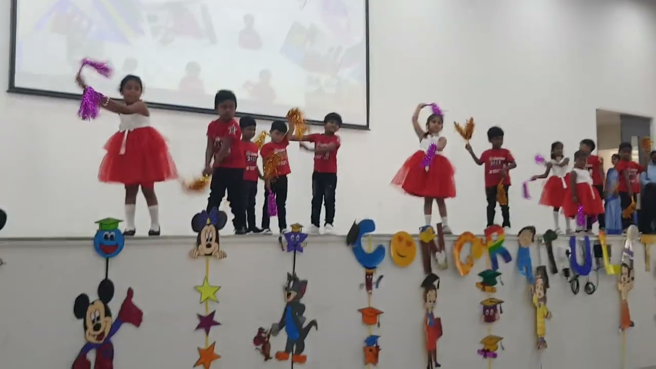 Welcome Dance @ FIIT-JEE GLOBAL SCHOOL for Graduation/Achievement Day _ 26-03-2022
