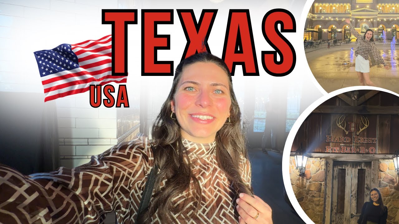 Viagem de trabalho para Dallas Texas #texas