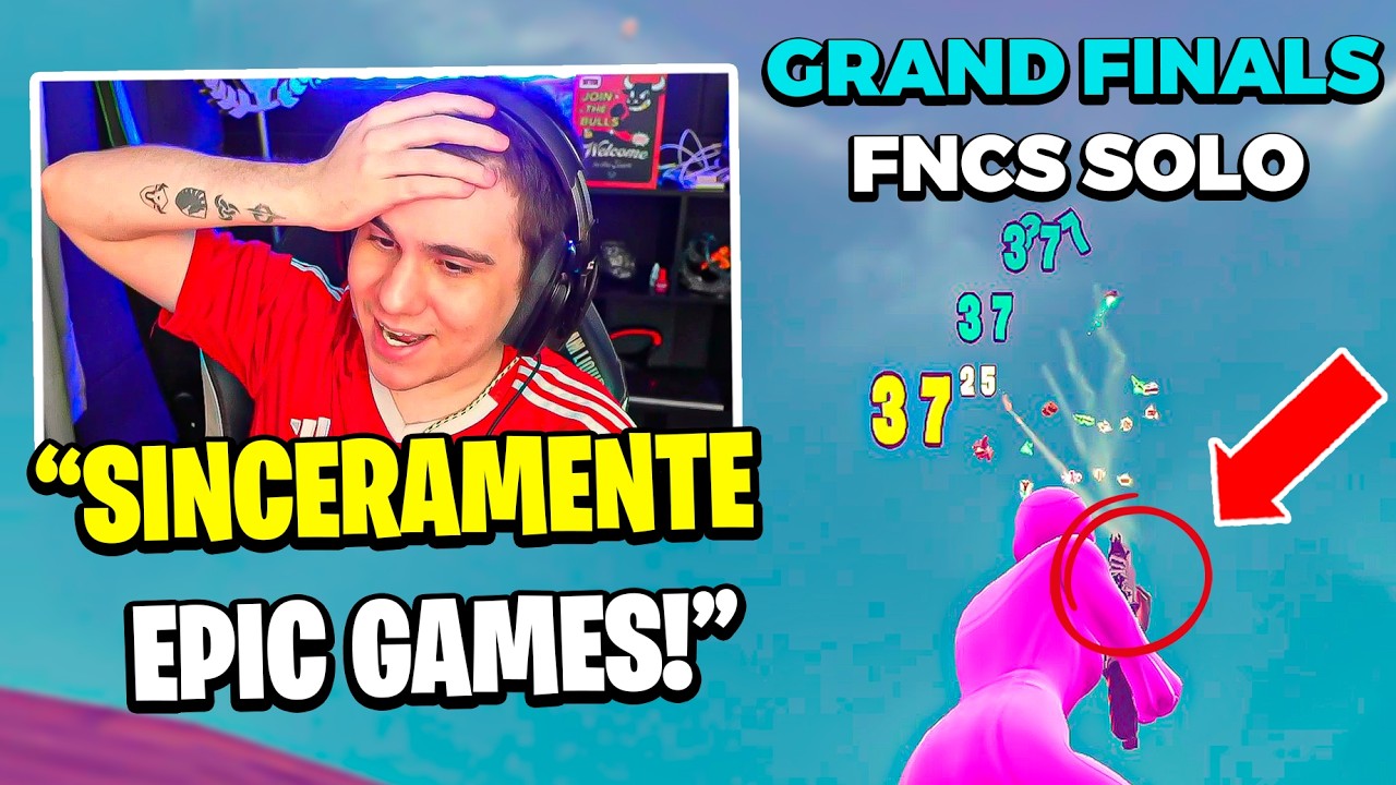 ELE FEZ 42 KILLS NA FINAL!💀 Melhores Momentos da FNCS SOLO