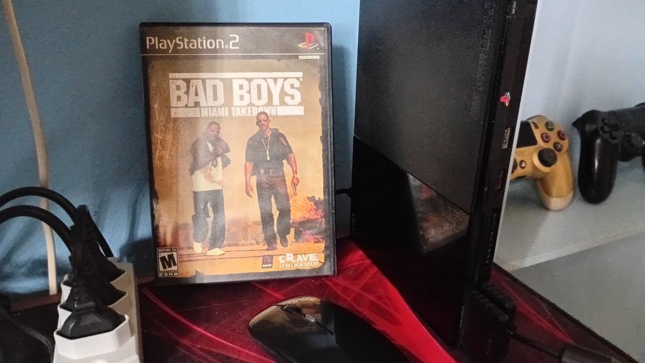 Bad Boys Miami Takedown No Ps2 Em 2026
