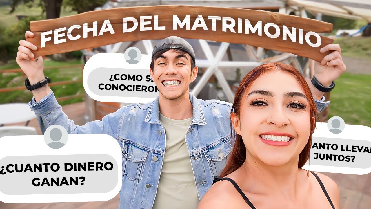 ¿CÓMO NOS CONOCIMOS? Cuando nos vamos a casar ?, Preguntas y Respuestas