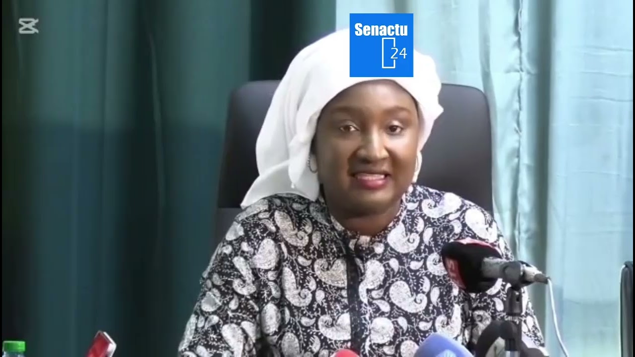 Mme Khady Diéne Gaye,1ere femme Ministre des sports au Sénégal : une dame au parcours élogieux... 