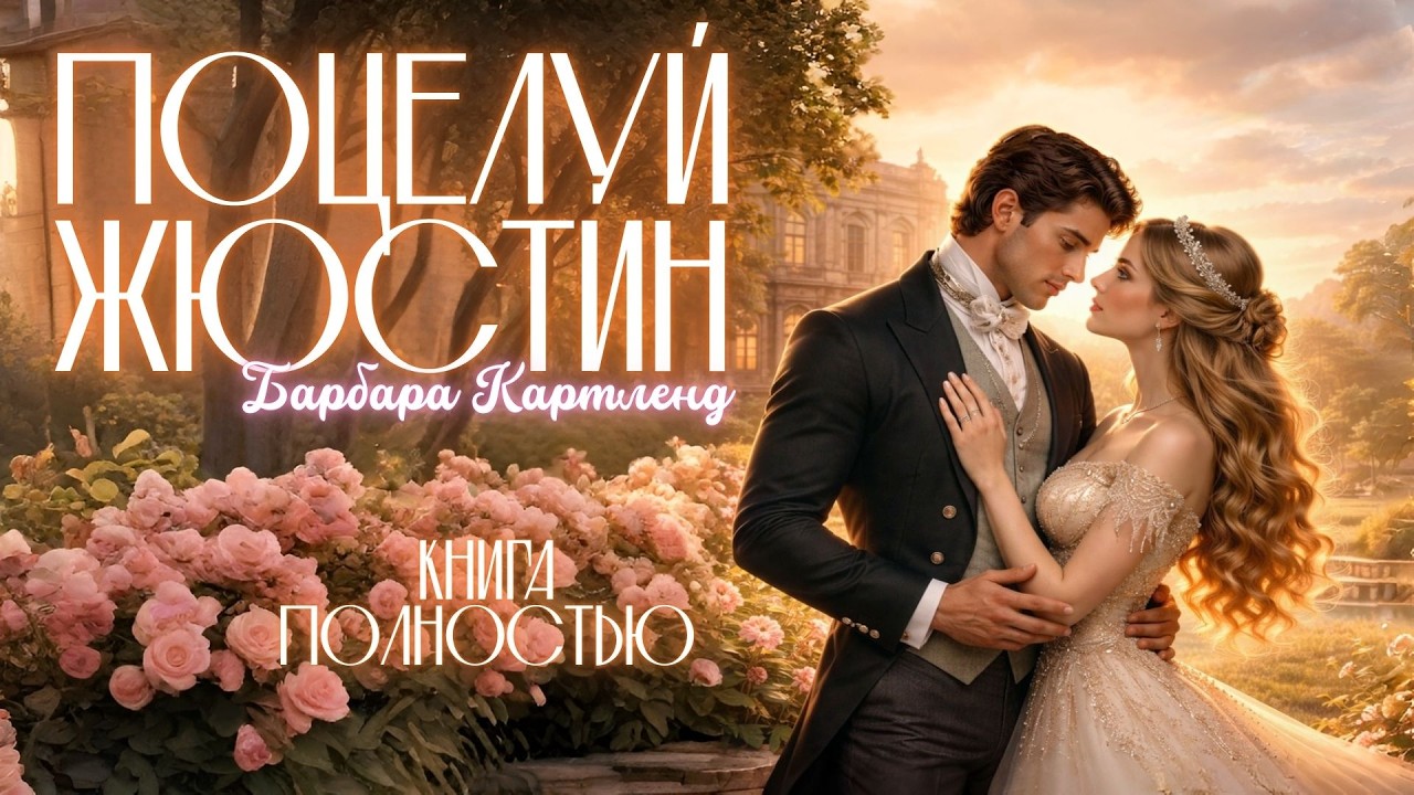 АУДИОКНИГА: Барбара Картленд - Поцелуй Жюстин | Книга полностью | Любовный роман. Слушать