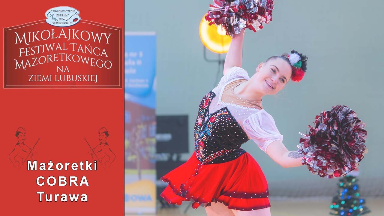 Solo Pom-Pon ◽ Mażoretki COBRA Turawa ◾ Senior ◽ Daria Skiba ◾ Wschowa PL