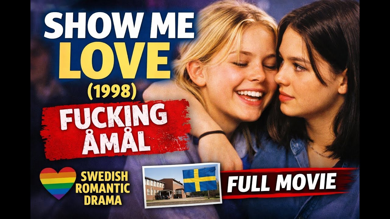 Show Me Love (1998) - Fucking &Aring;m&aring;l | Full Movie With English Subtitles | Swedish Romantic Drama