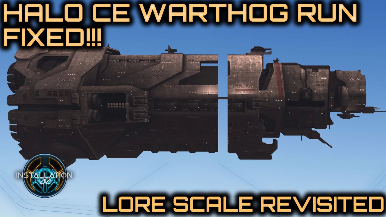 Halo CE Warthog Run ИСПРАВЛЕН!!!
