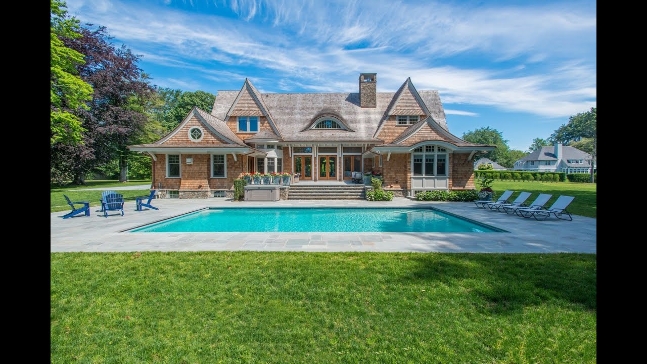 Stunning Stone and Shingled Estate in Newport, Rhode Island | Sotheby's International Realty